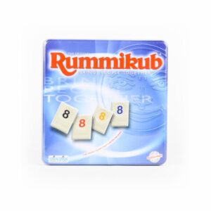 Juego De Mesa RUMMIKUB Tin Large
