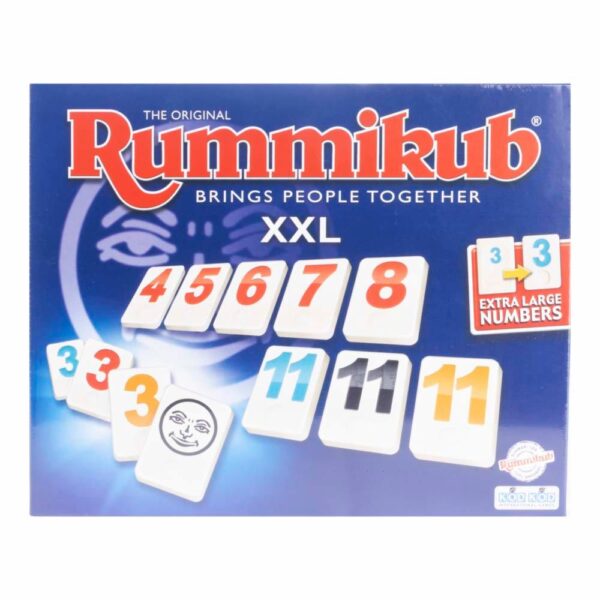 Juego De Mesa RUMMIKUB XXL