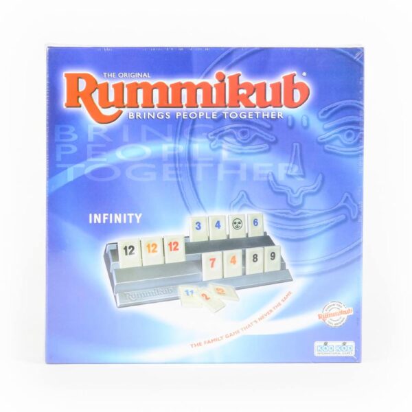 Juego De Mesa RUMMIKUB Infinity