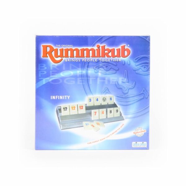 Juego De Mesa RUMMIKUB Infinity