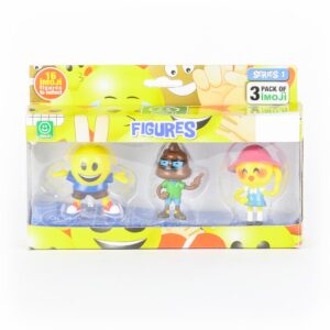 Figuras Imoji Con 3 Figuras GLOBADIR GROUP Divertido