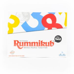 Juego De Mesa RUMMIKUB With A Twist