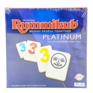 Juego De Mesa RUMMIKUB Platinum