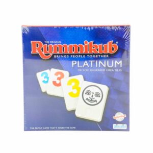 Juego De Mesa RUMMIKUB Platinum
