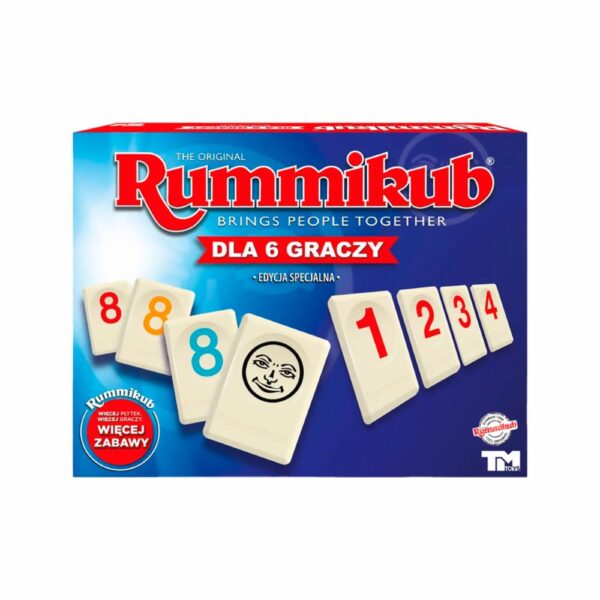 Juego De Mesa RUMMIKUB XP