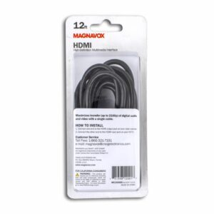 Cable Hdmi De TV MAGNAVOX 12 Pies