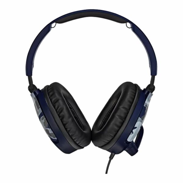 Audífonos Para Consolas Diseño Camo Azul TURTLE BEACH Con Cable - Imagen 2