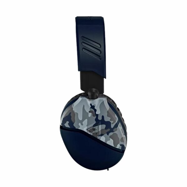 Audífonos Para Consolas Diseño Camo Azul TURTLE BEACH Con Cable - Imagen 3