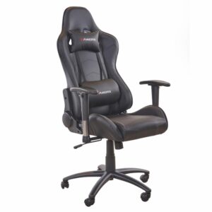 Silla Gamer Negra SPICE TIME Cuerina