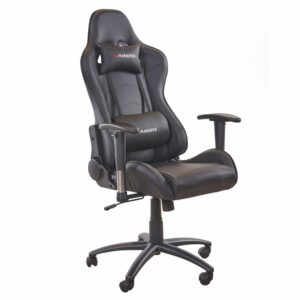 Silla Gamer Negra SPICE TIME Cuerina