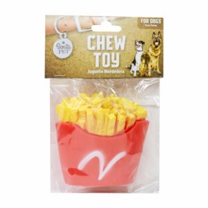 Juguete Para Mascota Diseño Papas Fritas BONITA PET Unidad
