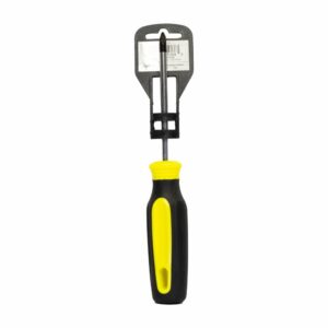 Destornillador Estrella Negro Con Amarillo TOOLSHED 10 ,16 Cm