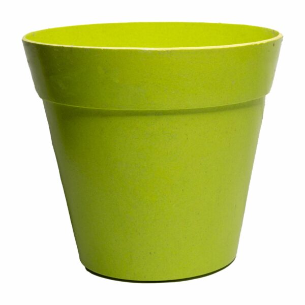 Maceta De Fibra Con Diseño Bambú BONITA HOME 17 ,5 Cm - Imagen 3