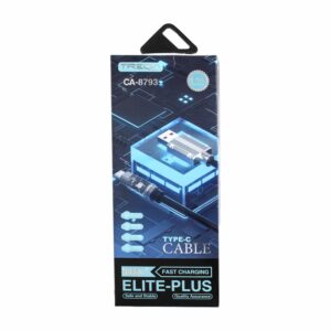 Cable Usb-c Celeste TREQA 1 Metro