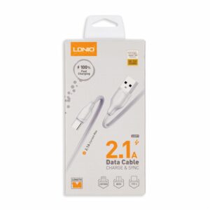 Cable De Carga Rápida USB 2.1 A LDNIO 1 M