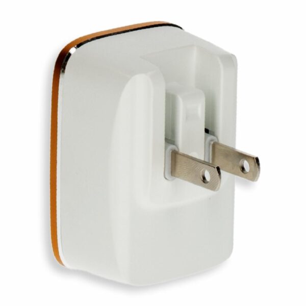 Cargador Rápido De Pared 1 USB-A + 1 Cable USB-C LDNIO 18 W - Imagen 3
