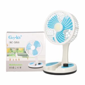 Ventilador Recargable Con Luz 28 Cm PC KC5811