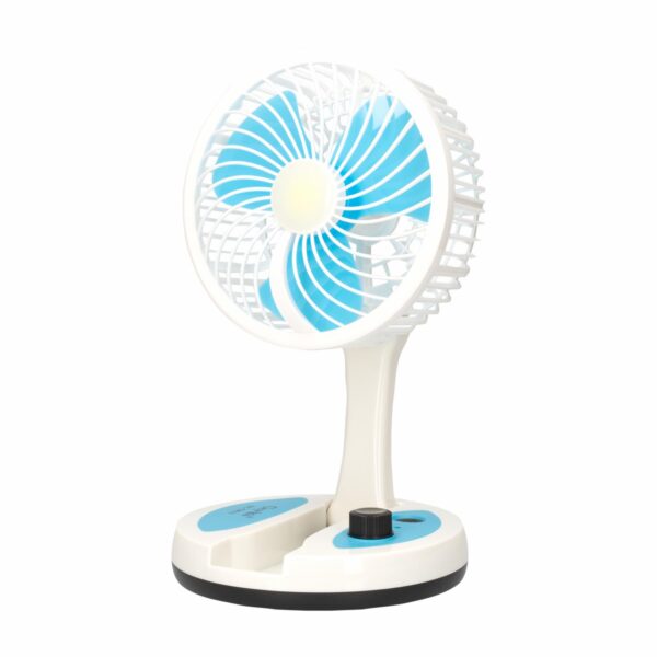 Ventilador Recargable Con Luz 28 Cm PC KC5811 - Imagen 2