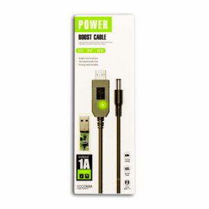 Cable Convertidor 5v To 12v POWER USB