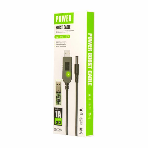 Cable Convertidor 5v To 12v POWER USB - Imagen 3
