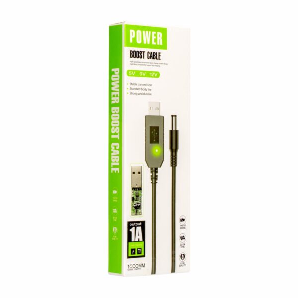 Cable Convertidor 5v To 12v POWER USB - Imagen 4