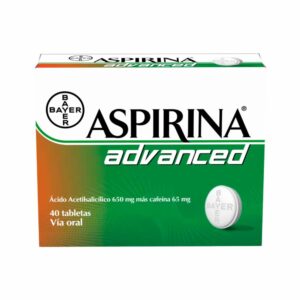 Alivio Del Dolor Advanced ASPIRINA X 40 Uds
