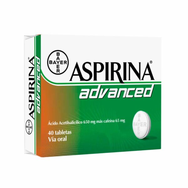 Alivio Del Dolor Advanced ASPIRINA X 40 Uds - Imagen 2