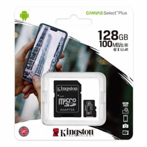 Memoria Micro Sd Con Adaptador KINGSTON 128 Gb