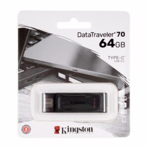 Memoria Flash USB-C 3.2 Gen 1 70 KINGSTON 64 Gb