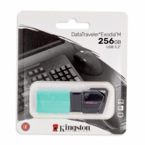 Memoria USB 3.2 Data Traveler KINGSTON 256 Gb