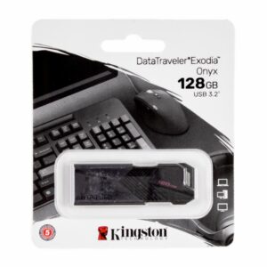 Memoria Flash Portable USB 3.2 Gen 1 KINGSTON 128 Gb