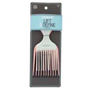 Trinche Desenredador Fino Varios Colores X3 CONAIR Paquete