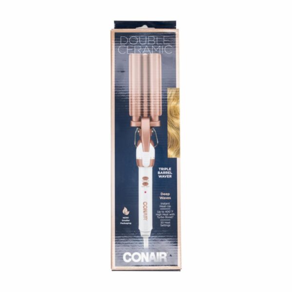 Rizador De Cabello 3 Estilos Ceramic Waver CONAIR CD704 - Imagen 3