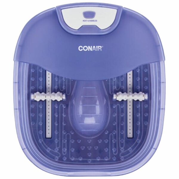 Spa Para Pies Premium Con Rodillos Modelo:BEL-BL402PK CONAIR 110V