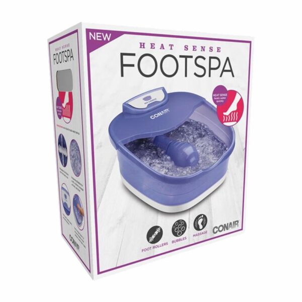 Spa Para Pies Premium Con Rodillos Modelo:BEL-BL402PK CONAIR 110V - Imagen 4