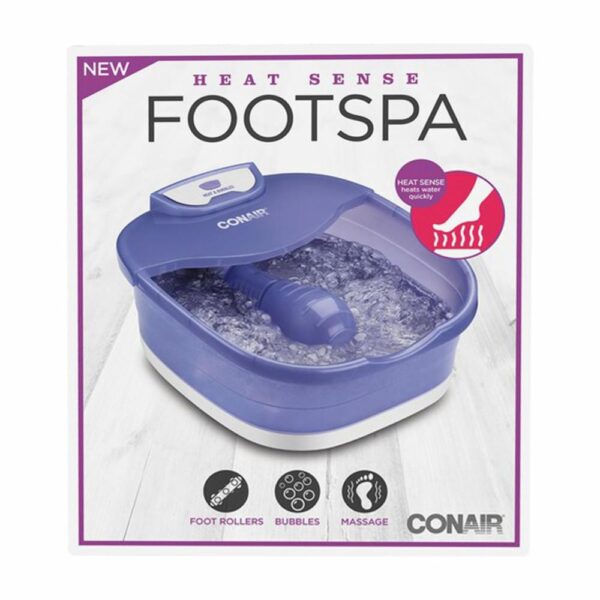 Spa Para Pies Premium Con Rodillos Modelo:BEL-BL402PK CONAIR 110V - Imagen 5