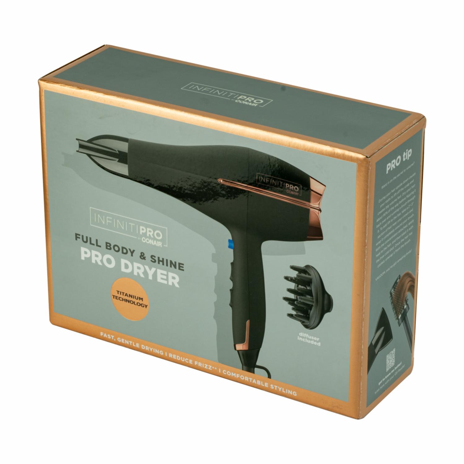 Secador De Cabello Profesional 1875 Watts CONAIR 650R - Imagen 4