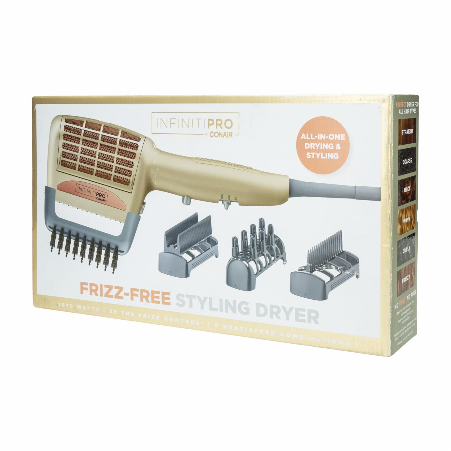 Secador De Cabello Frizz Free Styler 1875 Watts CONAIR SD12FF - Imagen 5