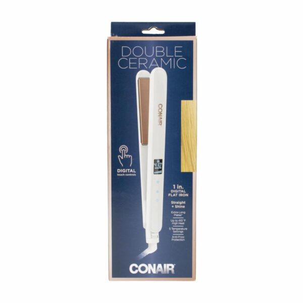 Plancha Alisadora Doble Para Cabello CONAIR CS224