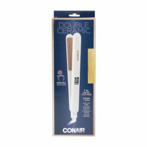 Plancha Alisadora Doble Para Cabello CONAIR CS224