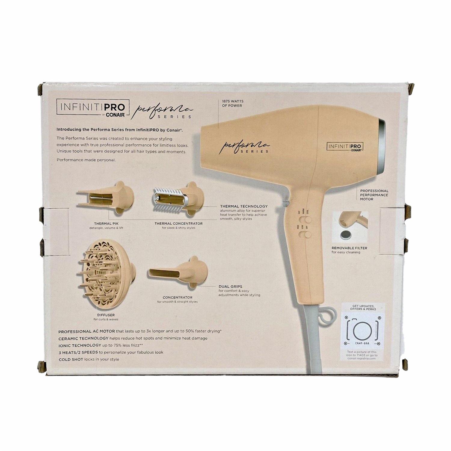 Secador De Cabello Performance 1875 Watts CONAIR 888 - Imagen 3