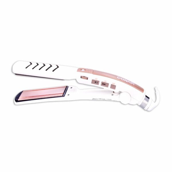 Plancha Alisadora Doble De Cerámica CONAIR CS26GN - Imagen 2