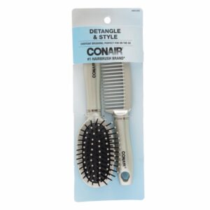 Conjunto De Cepillo Más Peine CONAIR Unidad