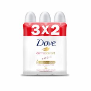 Desodorante En Aerosol Para Dama Dermo Aclarante DOVE 3 X 150 Ml