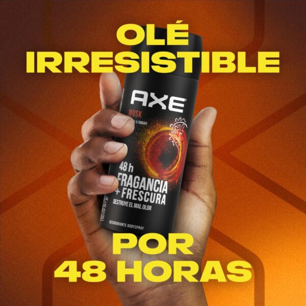 Desodorante En Aerosol Antitranspirante Dark Tempt AXE 3 X 150 Ml - Imagen 3
