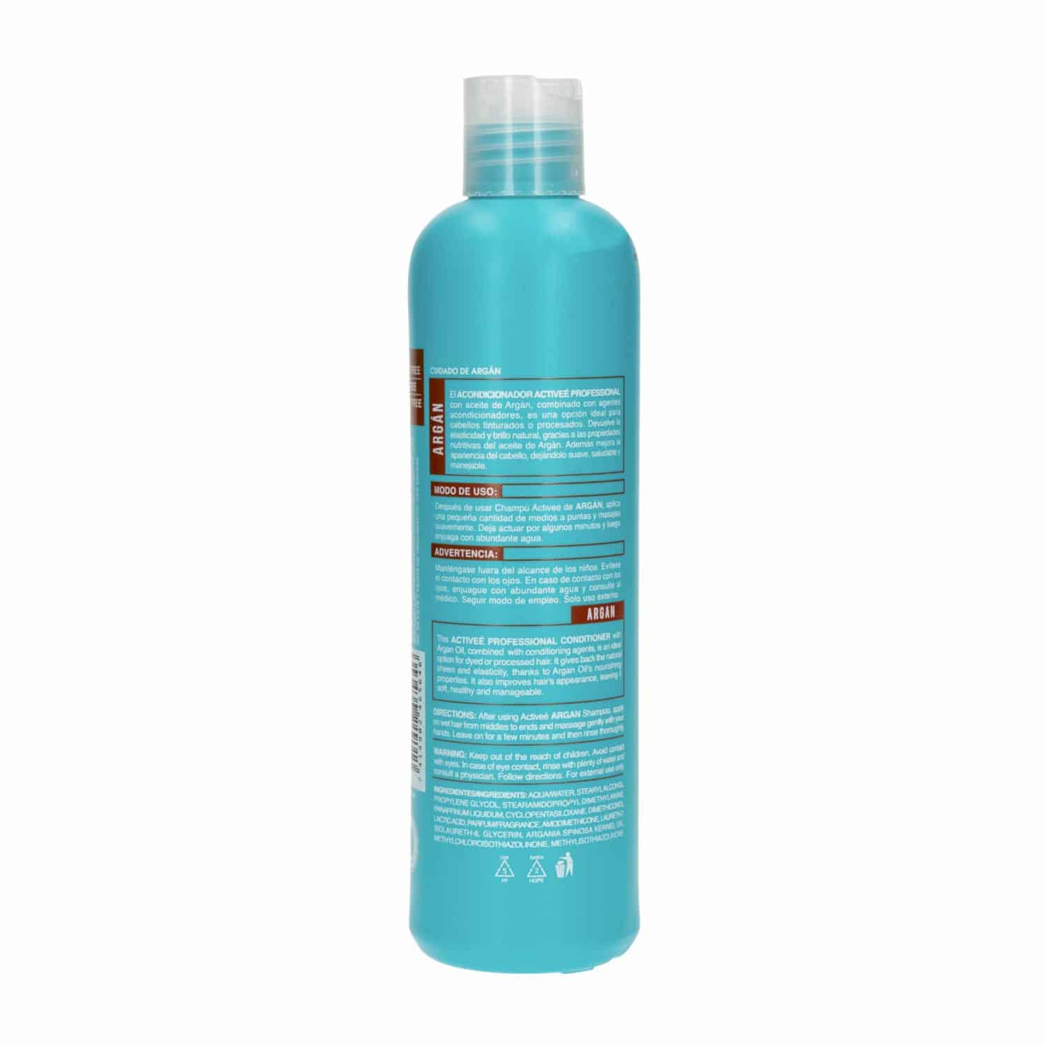 Acondicionador De Cabello Brillo Y Anti Frizz ACTIVEÉ 470 Ml - Imagen 2
