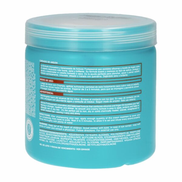 Tratamiento De Cabello Con Aceite De Argán ACTIVEÉ 470 Ml - Imagen 2