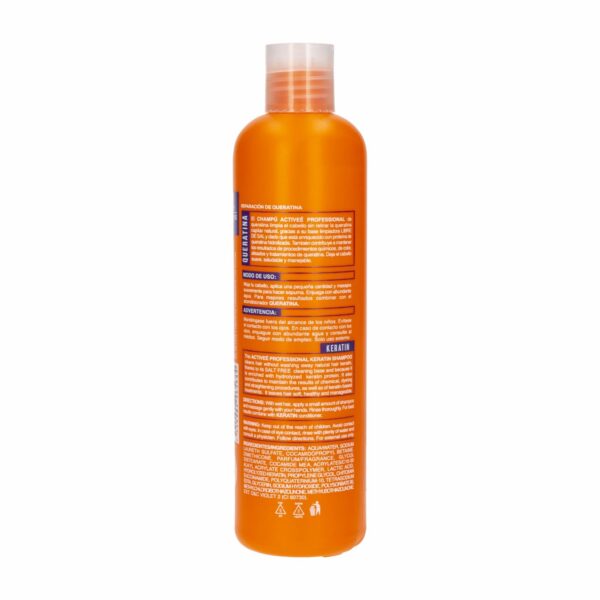 Shampoo De Cabello Con Keratine Libre De Sal ACTIVEÉ 470 Ml - Imagen 2