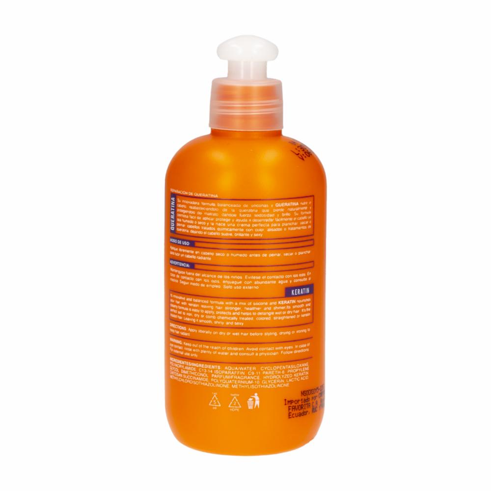 Crema De Peinar Con Keratina ACTIVEÉ 266 Ml - Imagen 2