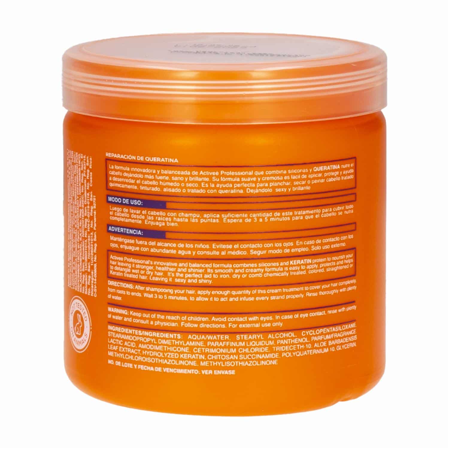 Tratamiento De Cabello Con Keratina ACTIVEÉ 472 Ml - Imagen 2